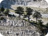 Scenery on the Tomorri north face