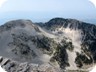 View across the valleys of Tomorri