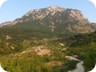 On our way from the trailhead to Berat