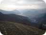 This view goes east along the Shkumbin valley. While the Via Egnatia, at this point, looks like a well maintained carriage path...