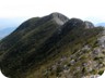 View from the weatherstation towards the main summit. Always stay on top of the ridge. The crux is just before the dark bump in the middle of the ridge. Picture taken in autumn (the other photos were taken in March 2014)