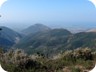 View towards Lezhe and the Adriatic Sea