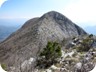 View from the last bump to the main summit