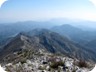 View down the south ridge