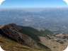 View across Albania. Ilnice in the lower right of the image. The Stan in the valley could be reached by car, though it would take some fun out of the hike.