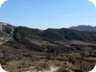 Part of Vrap with the south summit on the left