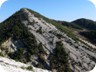 The south summit seen from the main summit