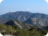 View towards Gallushit and - in the background - Tomorrit