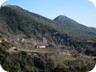 View of Durishit Village, with the Durishit ridge behind.