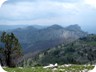 View west from the summit.