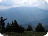 View towards Munella Mountain (see separate trail). Unfortunately, we didn't have good views.