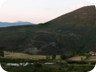 The summits of Pashtrik Mountain in the distance.