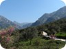 Approach to Zeza Canyon, near the village of Kurcaj