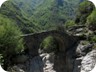 The second bridge. From here the loop starts, and you will come back here to leave the canyon the same way you came.