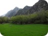 View south (and up) the ridge we just crossed. The field looked like a golf course