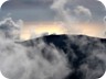 Antenna Hill in the evening clouds