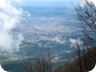 Tirana from the Dajti Crest