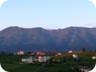 Dajti Mountain seen from Sauk