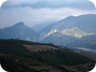 The old roads offers good views towards the Holta Canyon