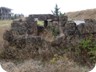 An old gravesite, along the road to Greece, some 20 kilometers out of Gjirokastra