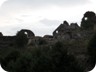 Ruins of a former mining industry