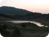 The two lakes near Qafa e Kumbllës