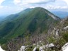 Dajti Mountain seen from the northern summit