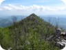 the middle summit, from aling the ridge to the north summit