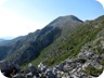 View towards the long south ridge of Mali i Velës