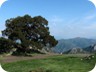 A Fushë (or grazing area) high above the valleys.