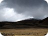 Glimpses of Azhdahak mountain, though we never saw the summit cone