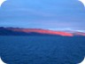 Sunset at Sevan Lake