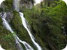 Even more recommended is the circular trail to waterfalls - with some elevation loss and gain