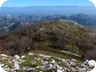 View from Goli Vrh to the mountains of northern Albania