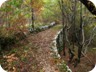 Part of the old military road, here in excellent condition, betwen waypoint 11 and 13