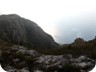 Near the summit of Strimnja - the Adriartic sea more than 800 Meter below.