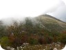 Looking towards Strimnja - the wooded parts are the most strenuous to hike