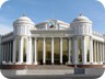 The National Theatre of Music and Drama. A the time of writing, opera and ballet was disallowed. The State Puppet Theatre is still open.