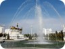 Ashgabat fountains