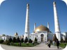 The Kipchak mosque. It has modern underground parking