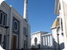 Inside the grounds of the Kipchak Mosque