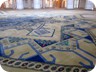The largest handwoven carpet in the world