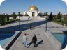 At the Kipchak Mosque. Here the Mausoleum