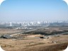 Ashgabat, the Marble City, seen from the Path of Health