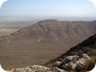 View towards the Karakum desert