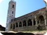 Inside the church yard