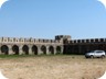 The ruins are a scenic backdrop for any occasion