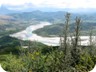 View across the Vjosa Valley