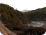 Going home along a northern tributary of the Shkumbin River.