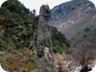A very phallic rock formation - also known as Guri i Gjate (the tall rock)